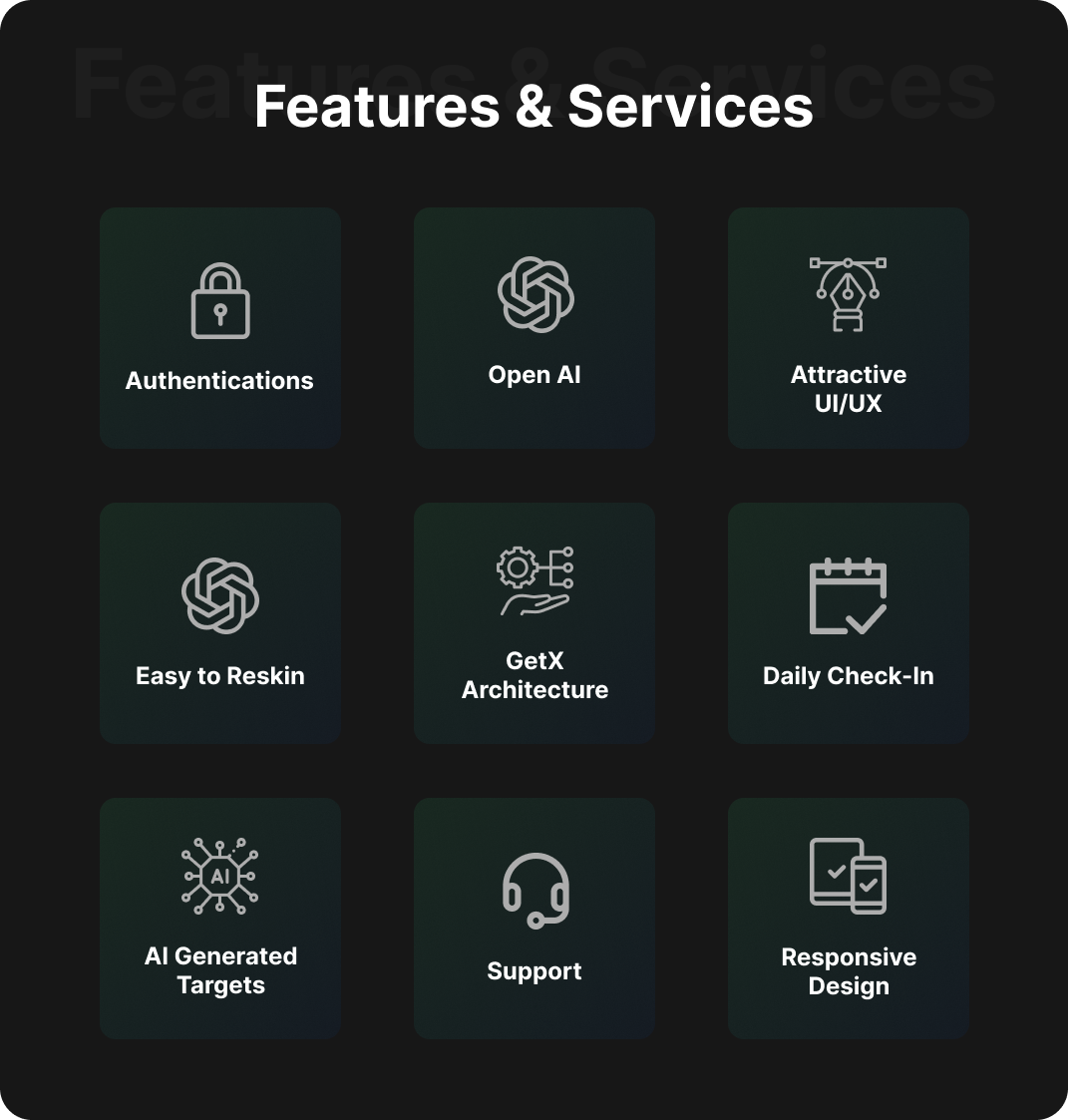 Features and Services