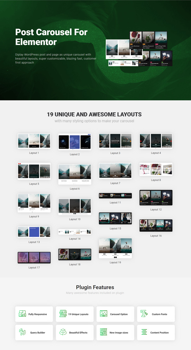 carousel description