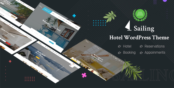 Hotel WordPress Theme | Sailing