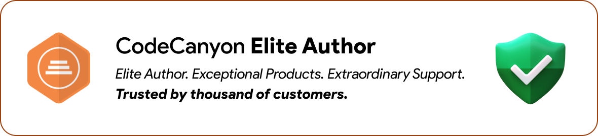 NativeCode - Codecanyon Elite Author