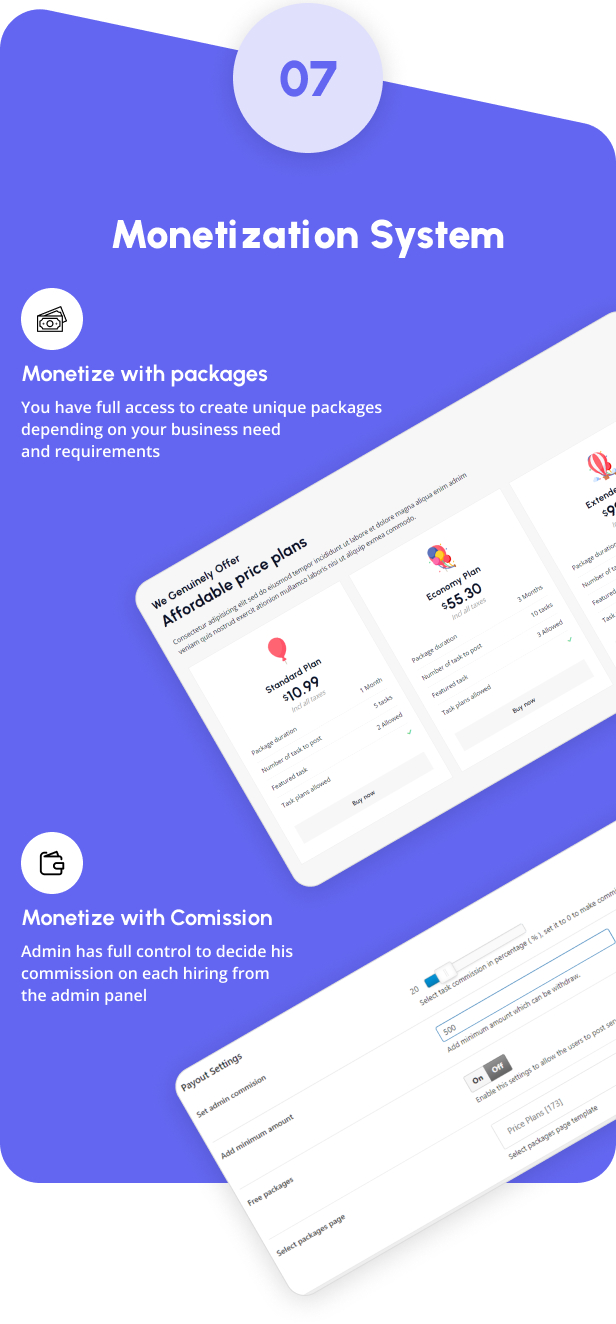 Taskbot - A Freelancer Marketplace WordPress Plugin - 21