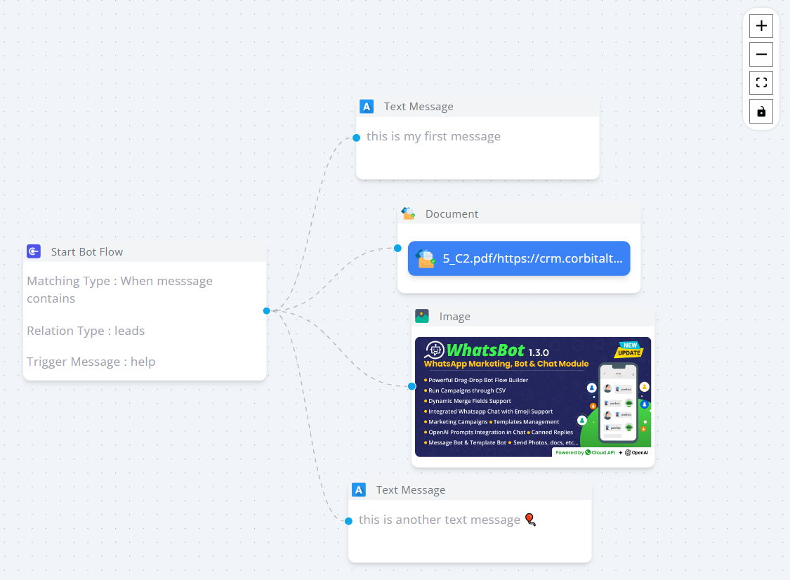 WhatsBot - WhatsApp Marketing, Bot, Chat & AI Personal Assistant Module for Perfex CRM - 16