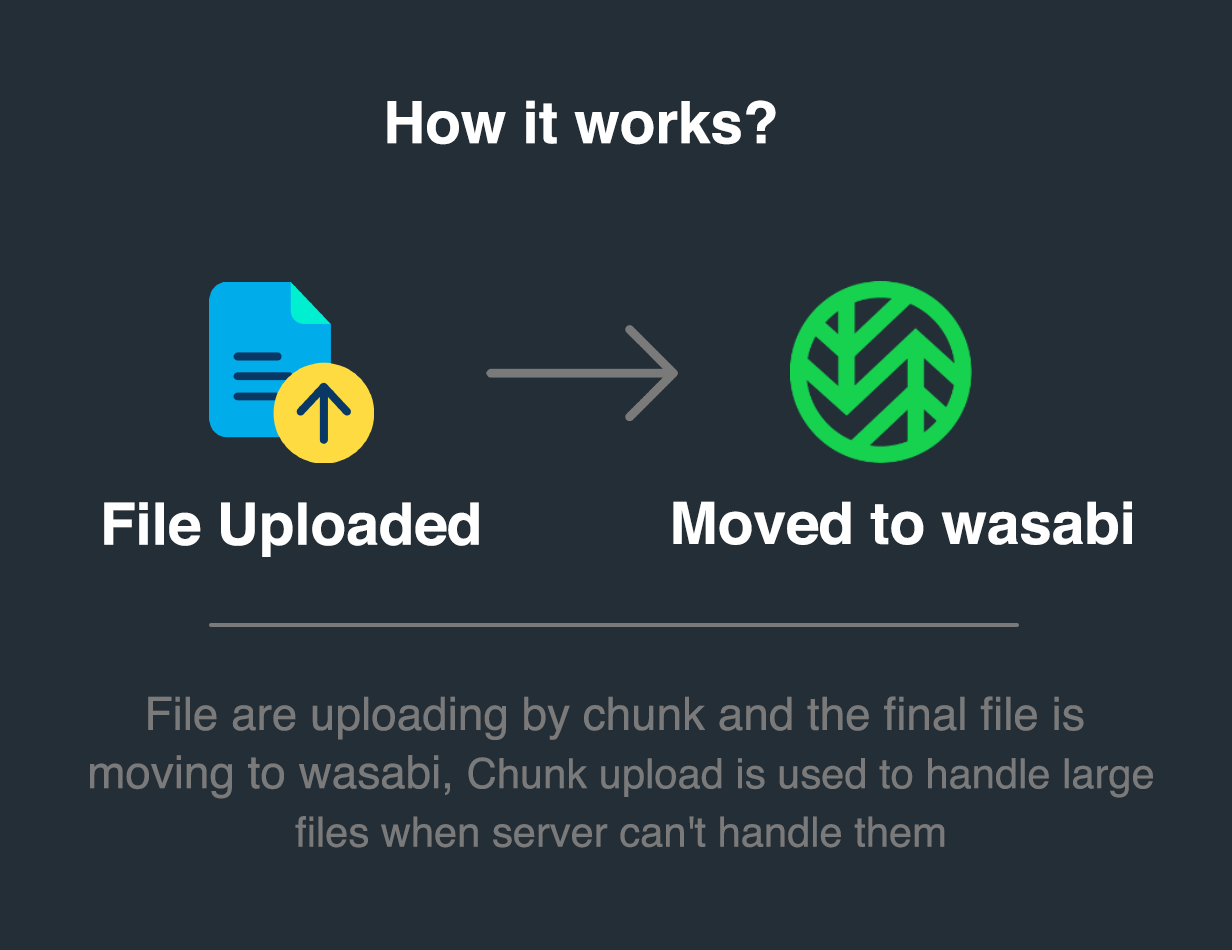 Wasabi Cloud Storage Add-on For Swipgle - 1