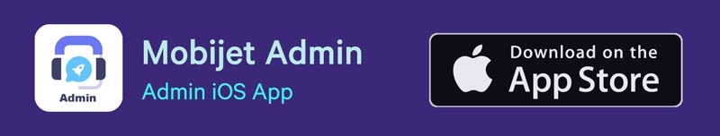 Mobijet ADMIN - Manage & Monitor Agents, Customer & Payments  | Android & iOS Flutter app - 10