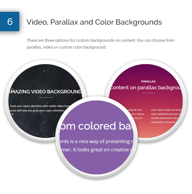 Mixed Modern and Professional HTML Template - 8