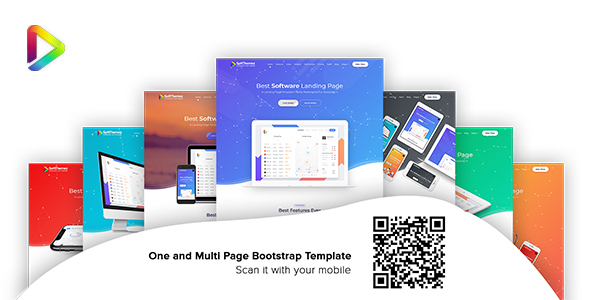 Soft Themez - Software Landing Page Template - Corporate Site Templates