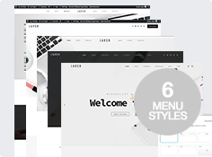 6 Menu Styles