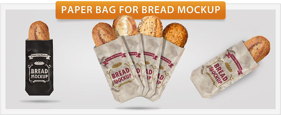 Download Slide Bread Label Mockup by garhernan | GraphicRiver