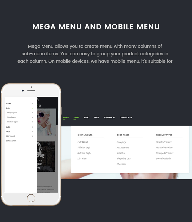 Oxelar - Fashion Responsive WordPress Theme 5