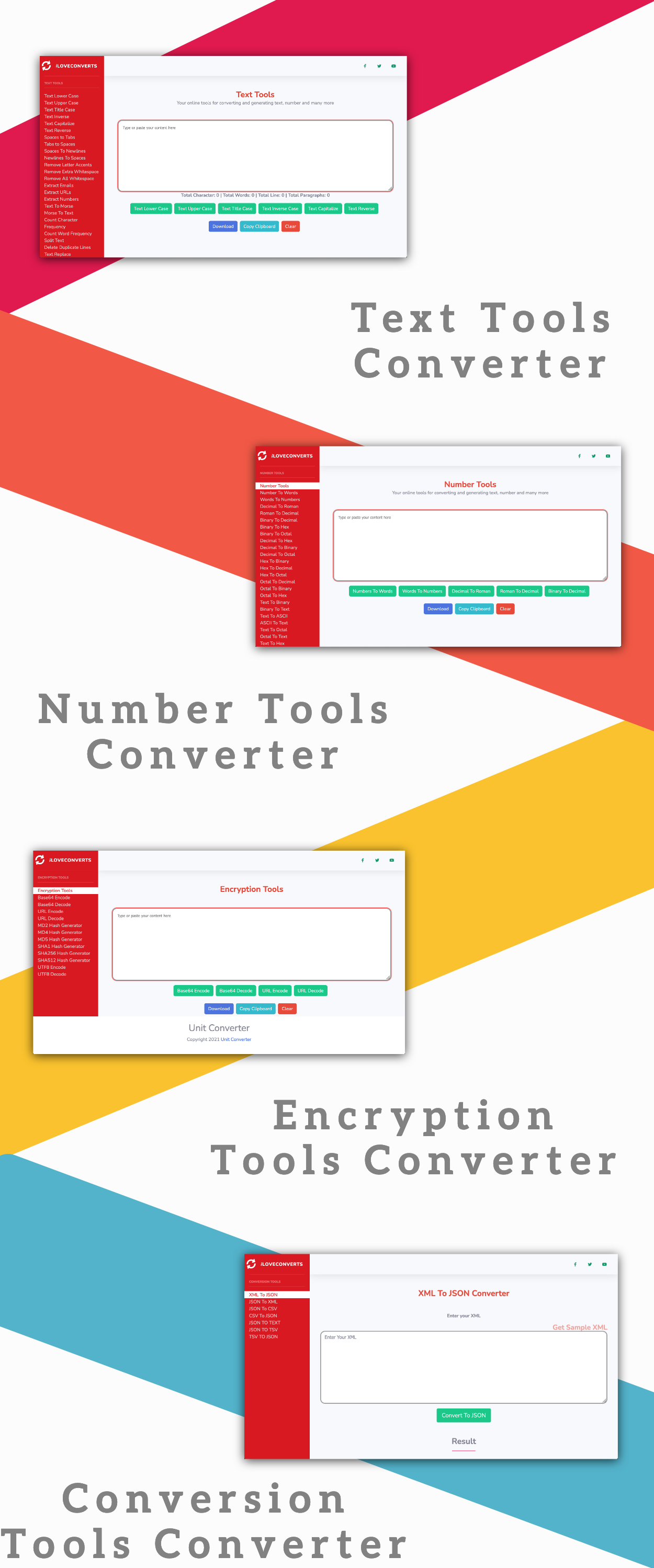 [All in One] iLoveConverts PRO - Online Converter Tools Full Production Ready App with Admin Panel - 8