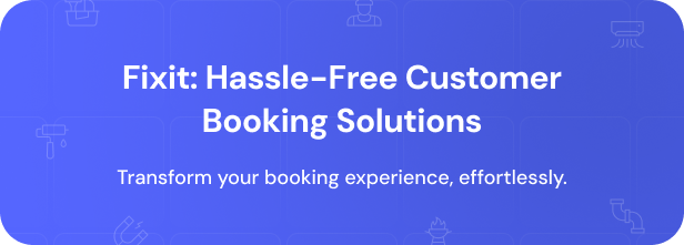Fixit | Multi Vendor On Demand, Handyman, Home service Flutter App with Admin Complete Solution