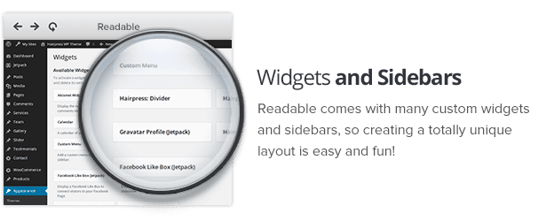 Readable - Blogging WordPress Theme Focused on Readability - 8