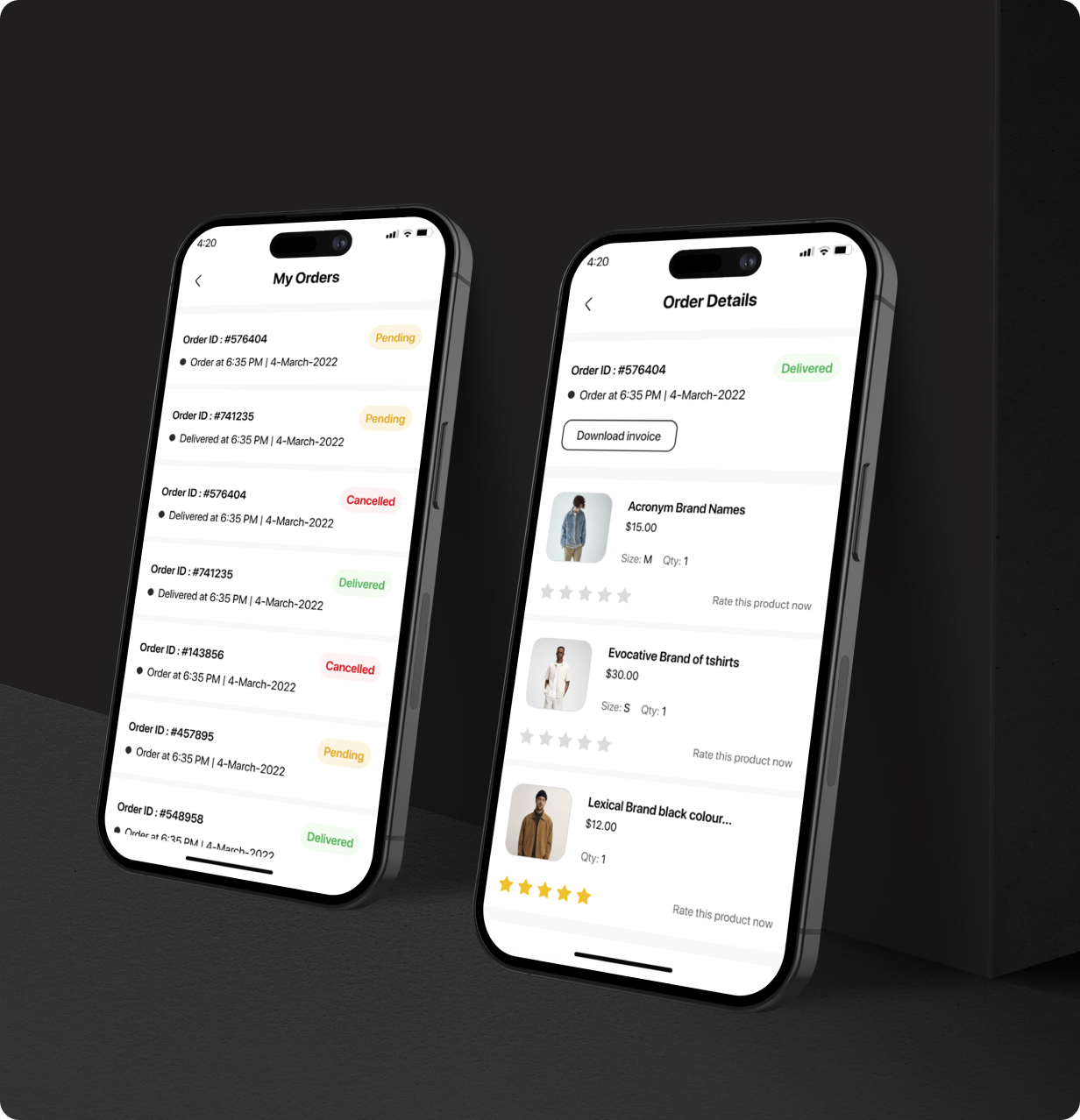 Bloom Store App - E-commerce Store app in Flutter 3.x (Android, iOS) with WooCommerce Full App - 17