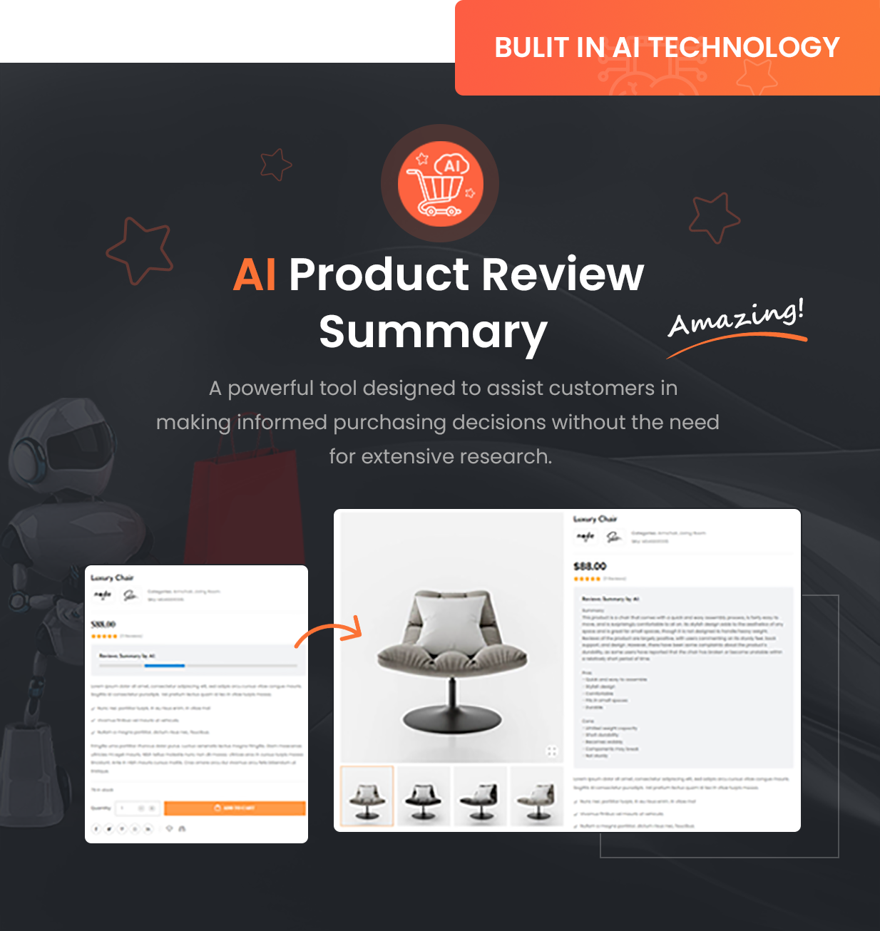 AI Product Review Summary