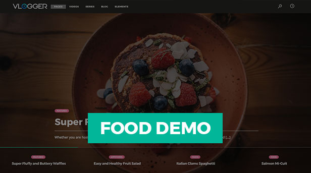 View Food Demo