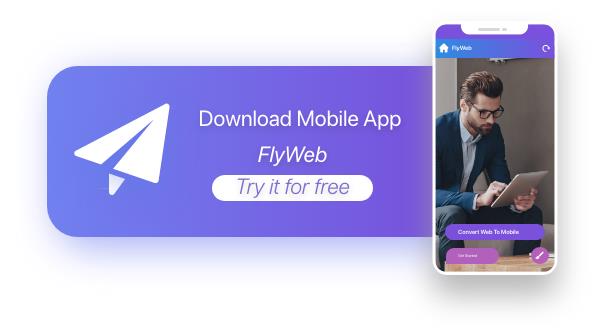 FlyWeb for Web to App Convertor Flutter + Admin Panel - 35