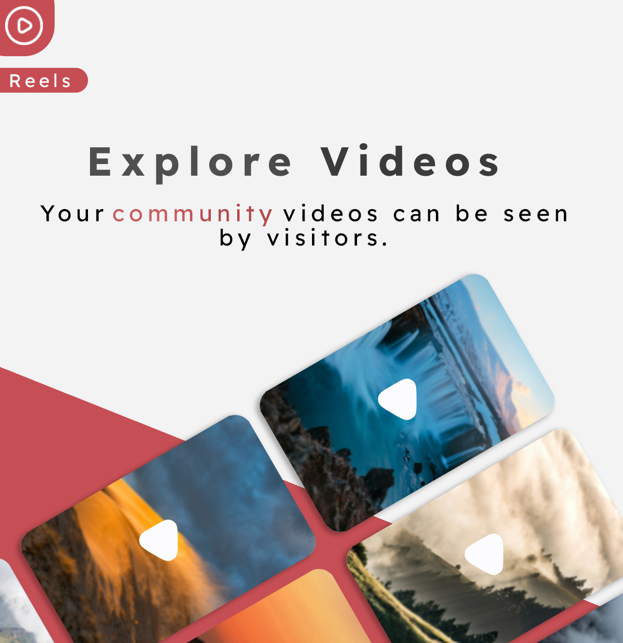 WOFeed - The Ultimate Welcome Page Themes For WoWonder - 5