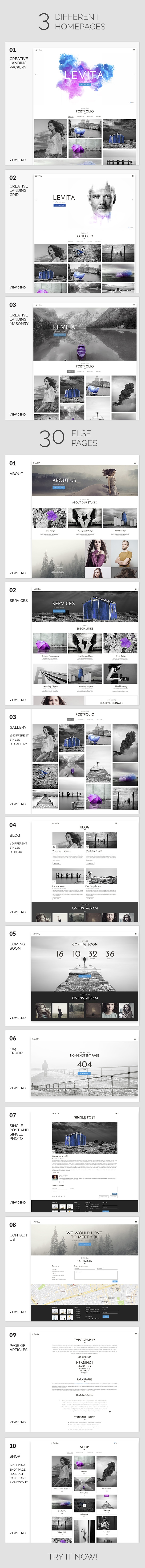 Photography | Levita Photography WordPress for Photography - 6
