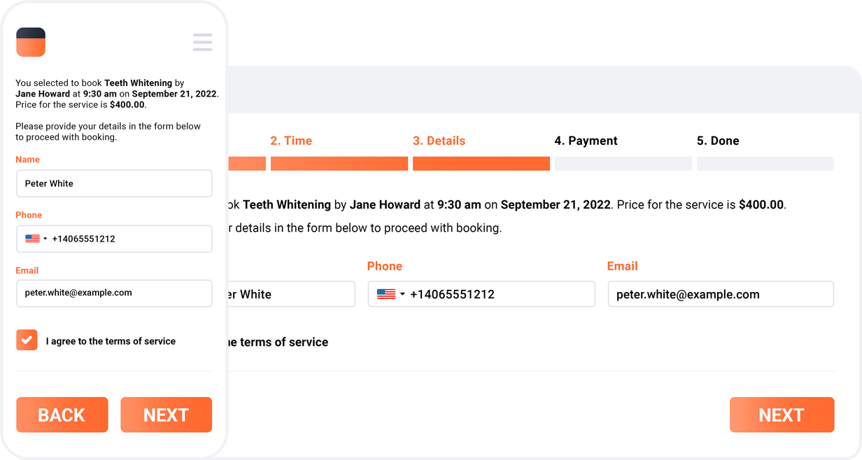 Bookly PRO - Sistema de software de reserva y programación de citas - 27