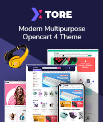 Xtore | Modern Multipurpose Opencart 4 Theme - 4