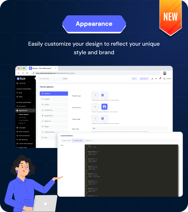 Fixit | Multi Vendor On Demand, Handyman, Home service Flutter App with Admin Complete Solution