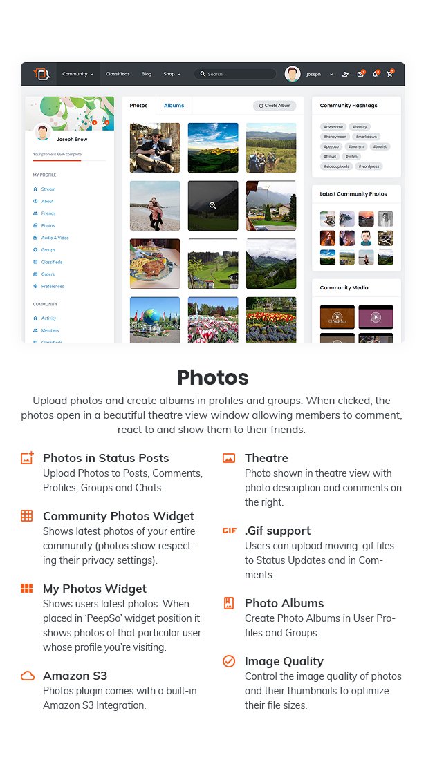 Matebook - Social Network WordPress Theme - 15