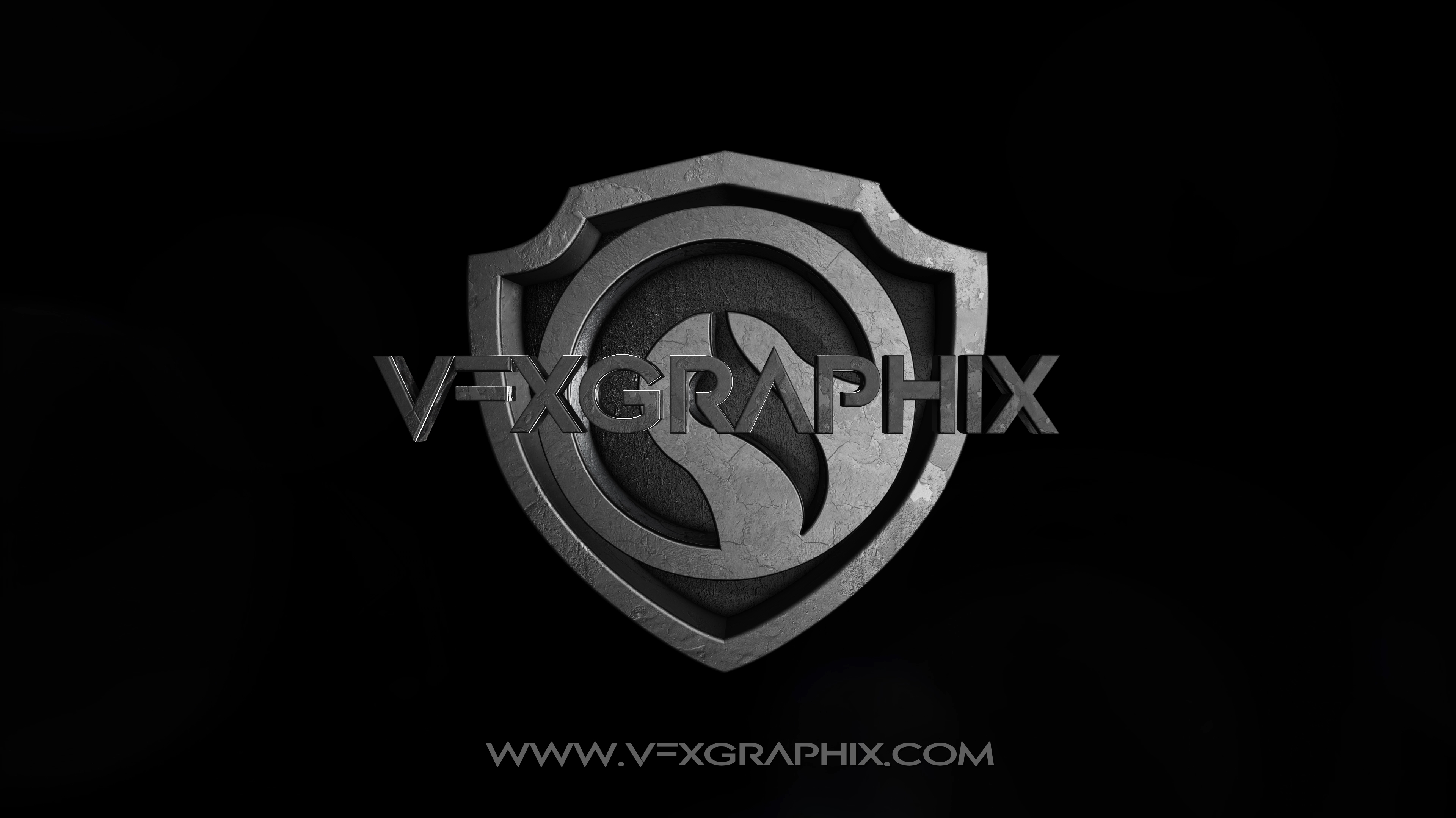 Dark Shield Logo - 6