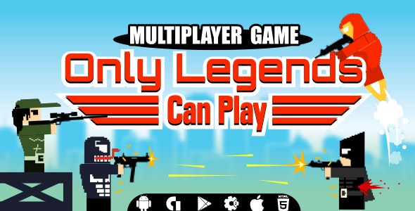 Only Legends Can Play by azeemdreamsdesigner | CodeCanyon