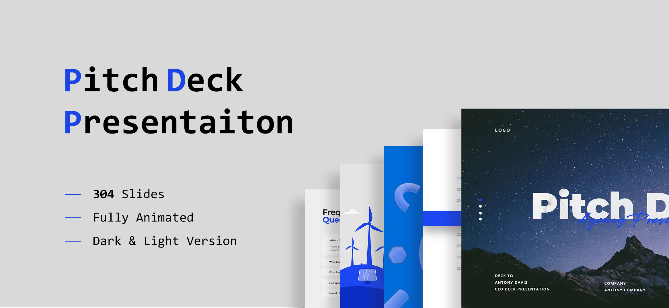 Startup Perfect Pitch Deck Powerpoint Template - 3
