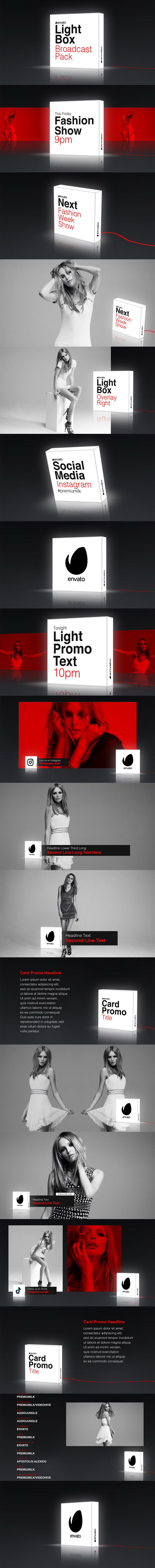 Broadcast Themes Pack for Premiere Pro - 159