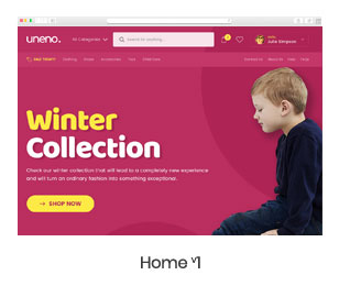 Uneno - Kids Clothing & Toys Store WooCommerce Theme - 6
