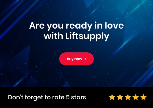 Liftsupply Single Product WordPress Theme