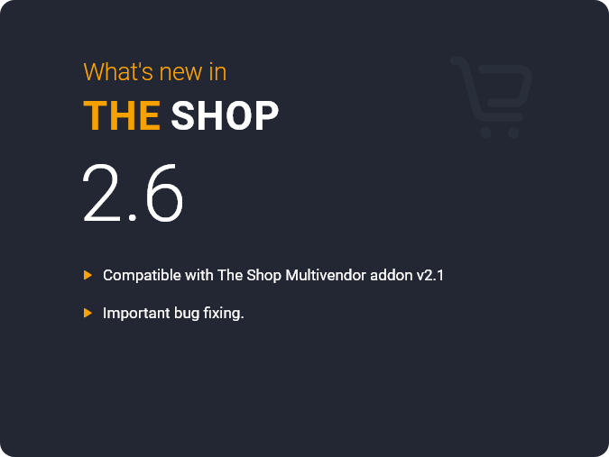 The Shop - PWA eCommerce CMS v3.4