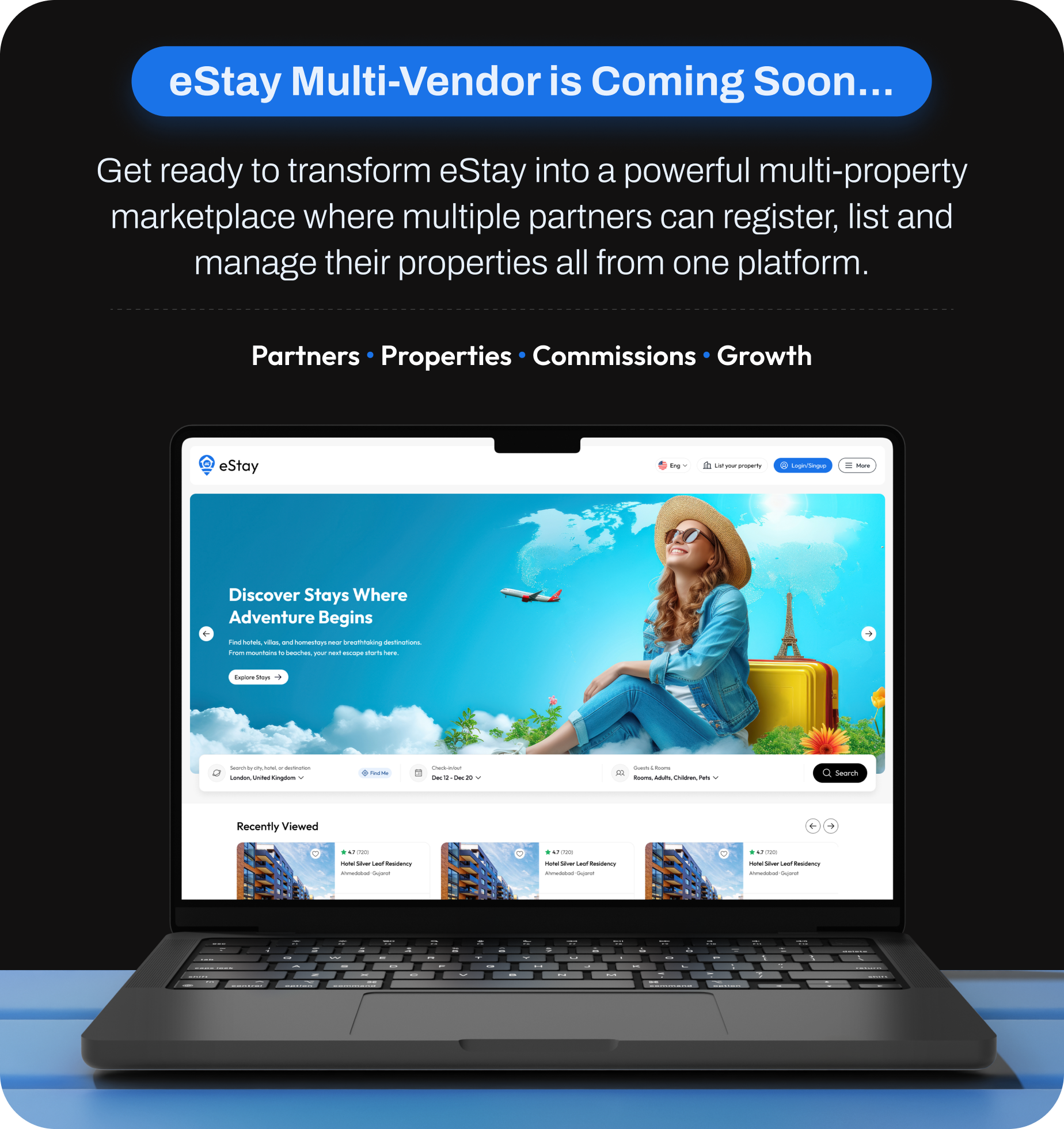 upcoming eStay