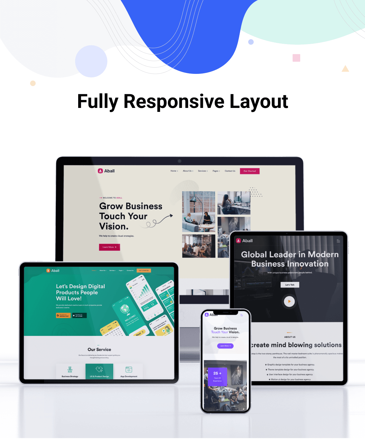 Aball - Creative Agency React Template