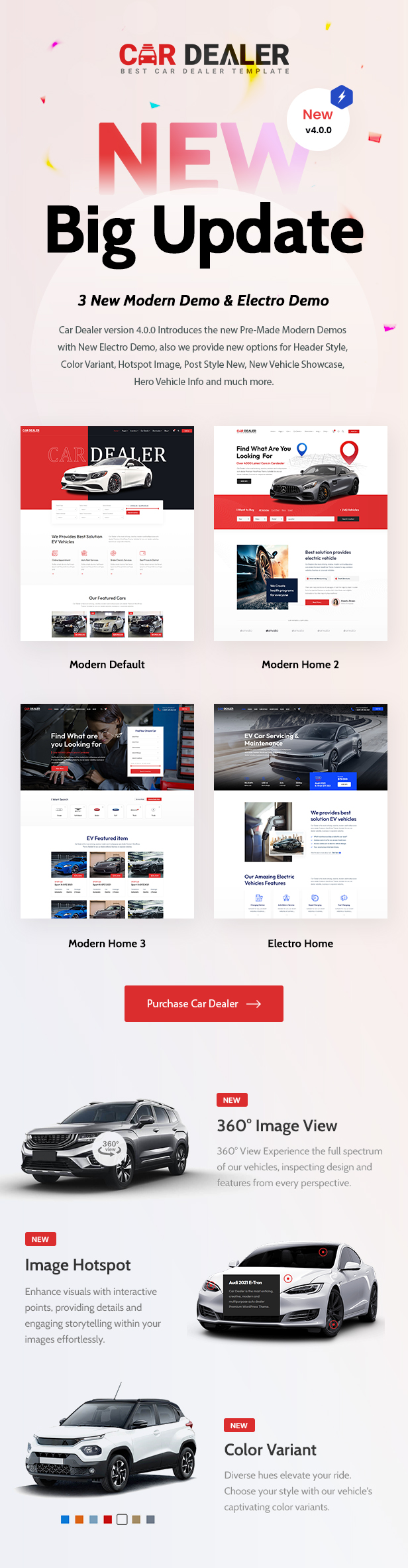 Car Dealer - Automotive Responsive HTML5 Template - 3