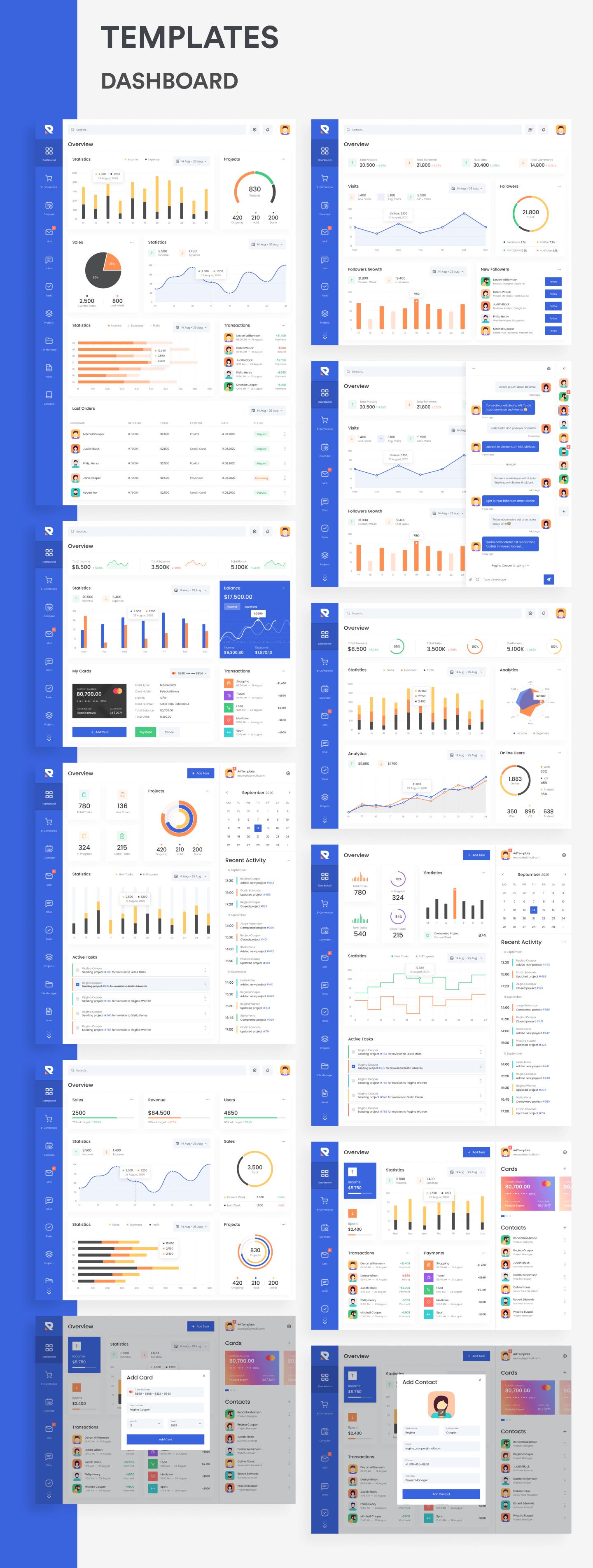 Rockster- dashboard