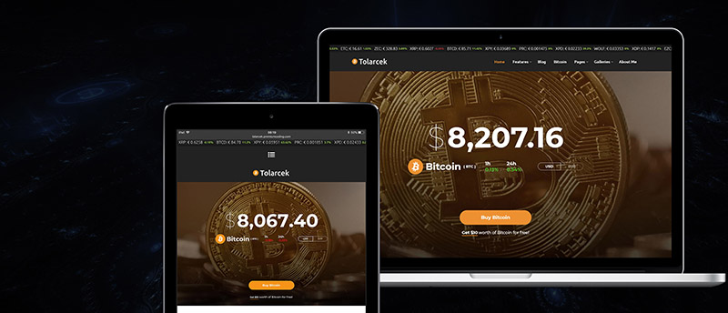 Tolarcek - A Bitcoin & CryptoCurrency WordPress Blog Theme - 6