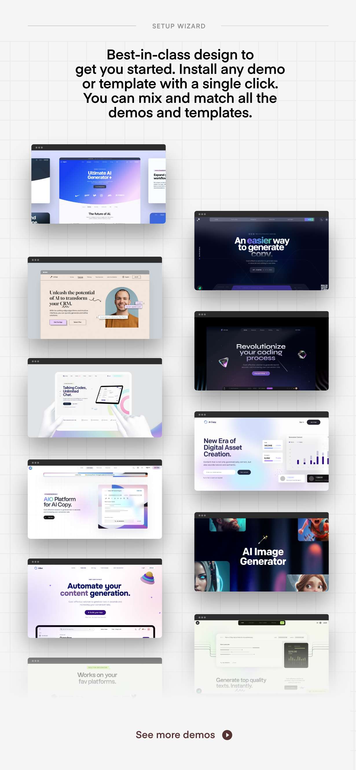 AI Hub - Startup & Technology WordPress Theme - 6