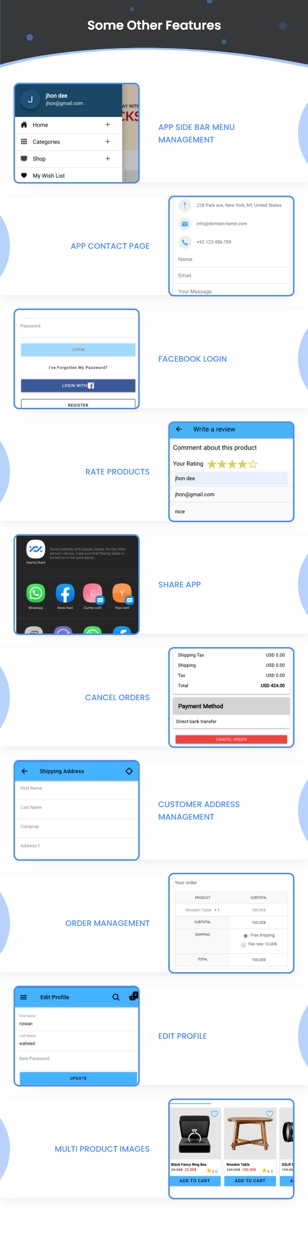 Ionic React Woocommerce - Universal Full Mobile App Solution for iOS & Android / Wordpress Plugins - 29