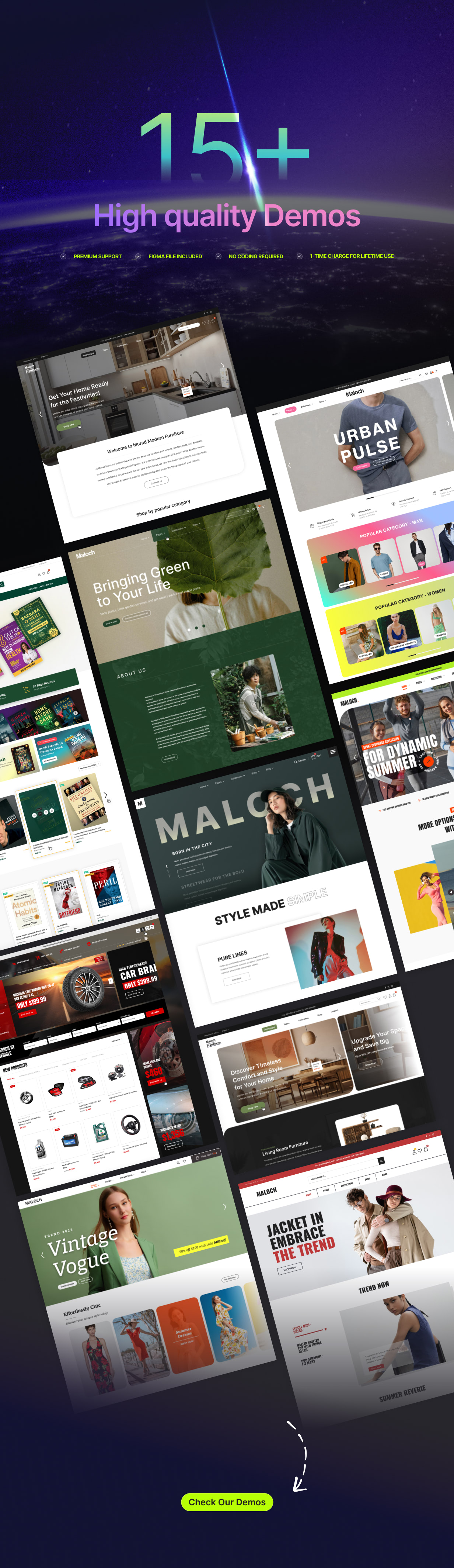 Maloch - Multipurpose WooCommerce Theme - 4