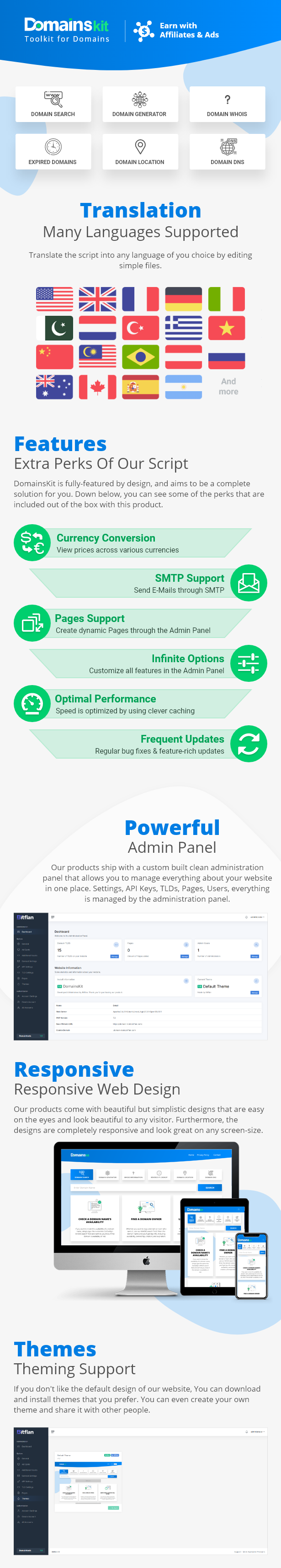 DomainsKit - Toolkit for Domains - 2