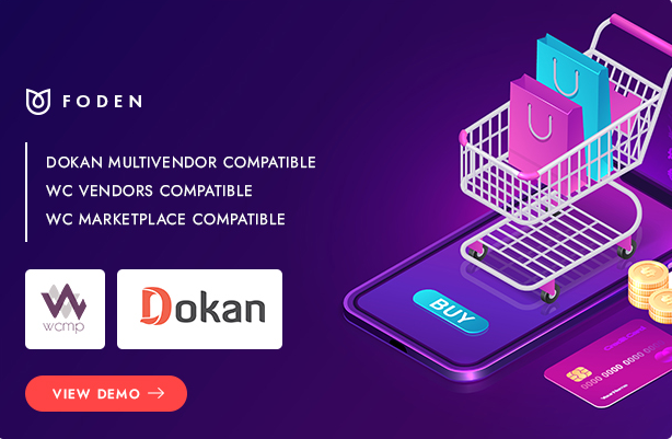 Foden - Multipurpose WooCommerce WordPress Theme