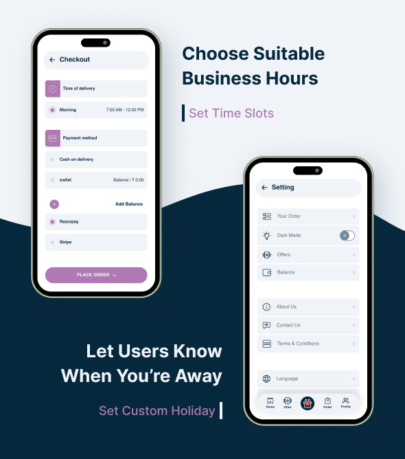 Freshu - Water Subscription App and Delivery eCommerce Flutter Mobile App - 5