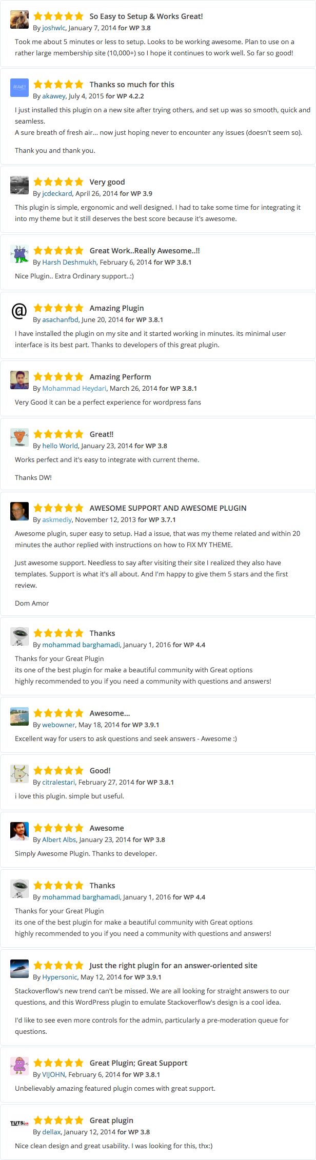 EMO Questalk Pro - Your Ultimate Question & answer Forum WordPress Plugin - 4