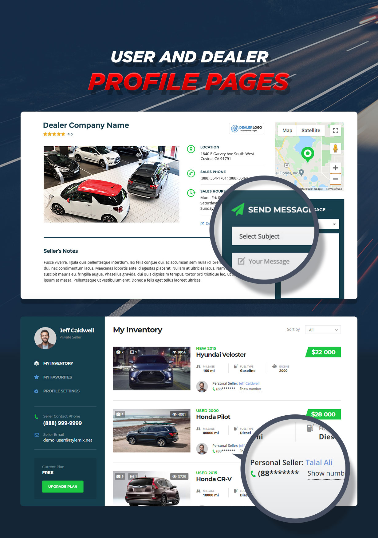 Motors - Car Dealer, Rental & Listing WordPress theme - 22