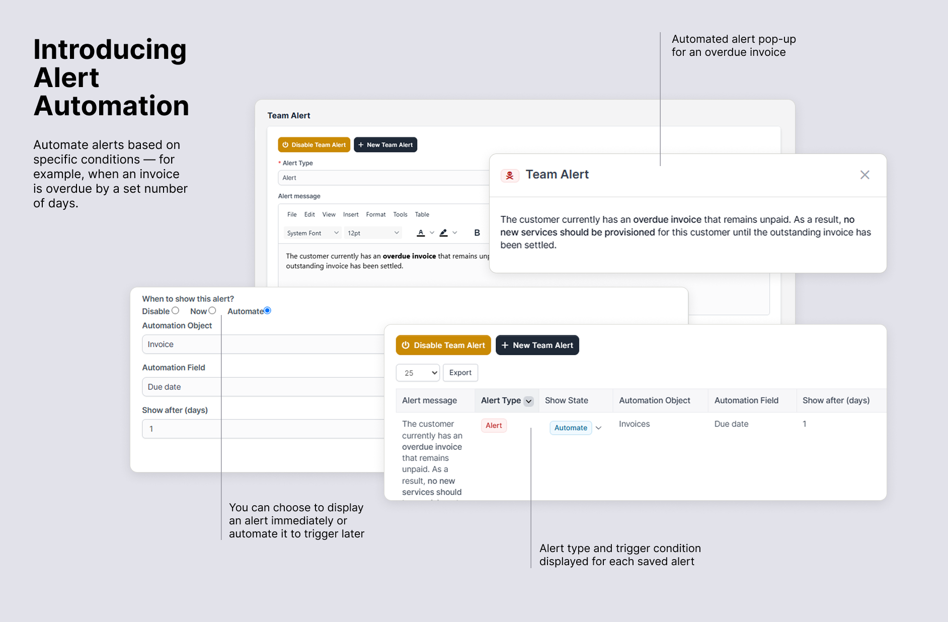 Alert Automation