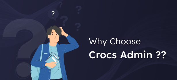 Crocs Admin Dashboard theme