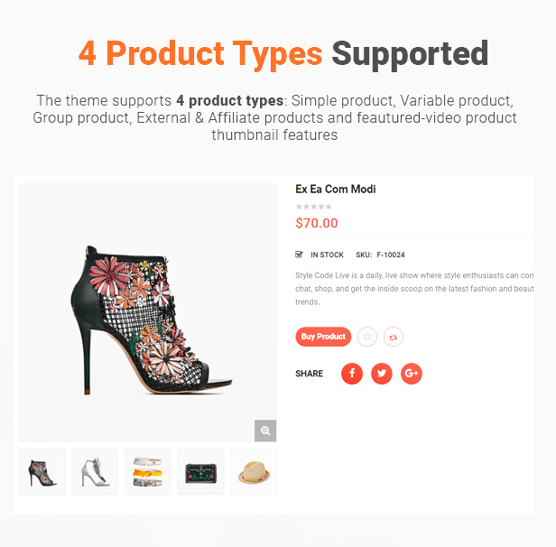 SW eMarket - WooCommerce Theme