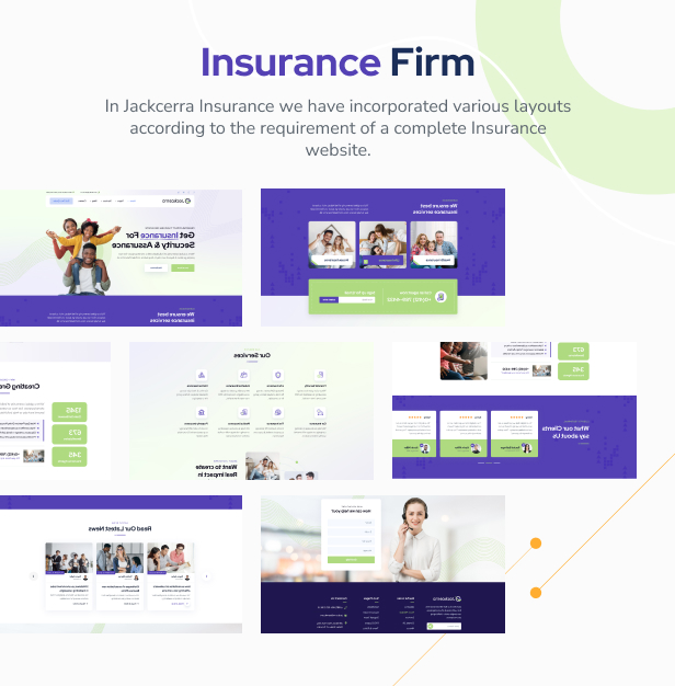 Jackcerra - Business Consulting WordPress Theme - 9